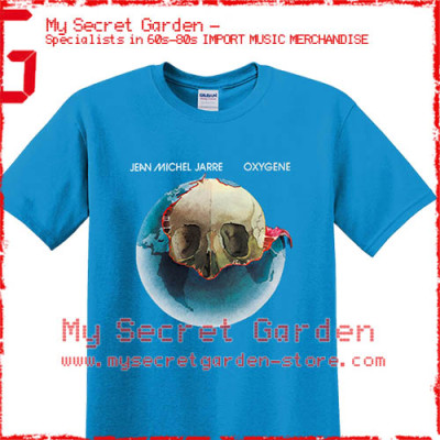 Jean Michel Jarre - Oxygene T Shirt 